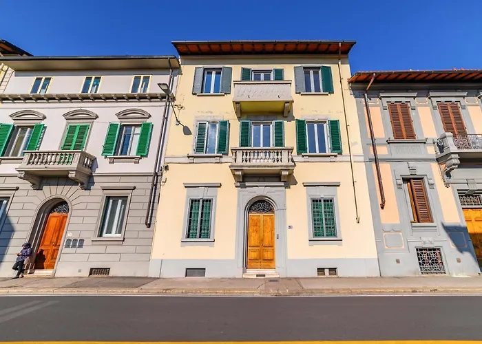 Guesthost - Florence Quiet Apartment With Private Garden